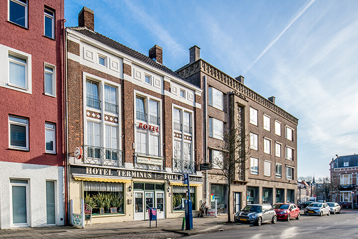 Hotel Terminus, 's-Hertogenbosch | By Brekel